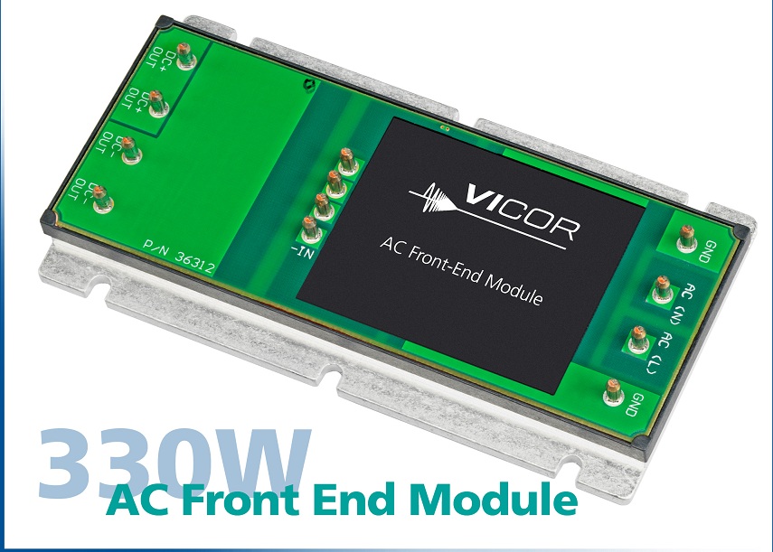 High Density 330W AC-DC Front End